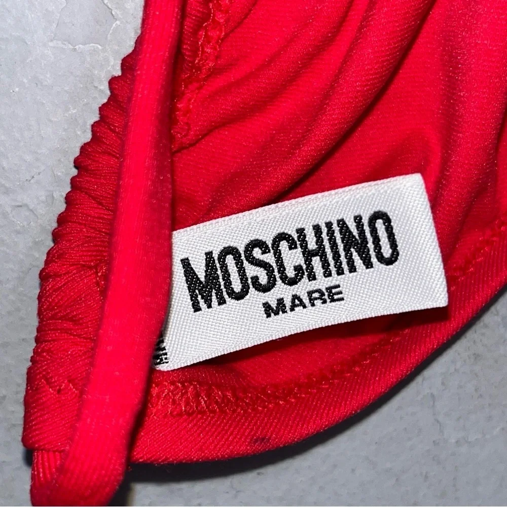 Moschino Mare Heart Bikini Set 38 & 44